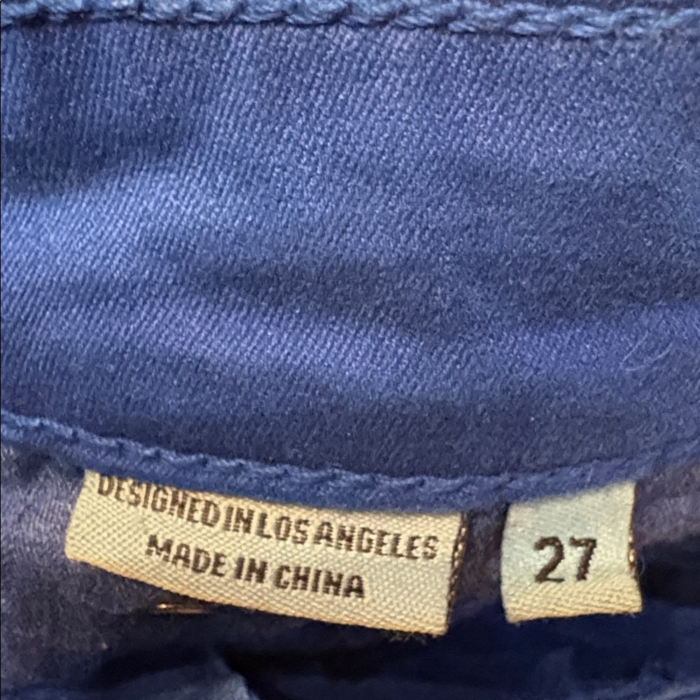 Women’s size 27 Royal Blue !iT jeans - Picture 14 of 14